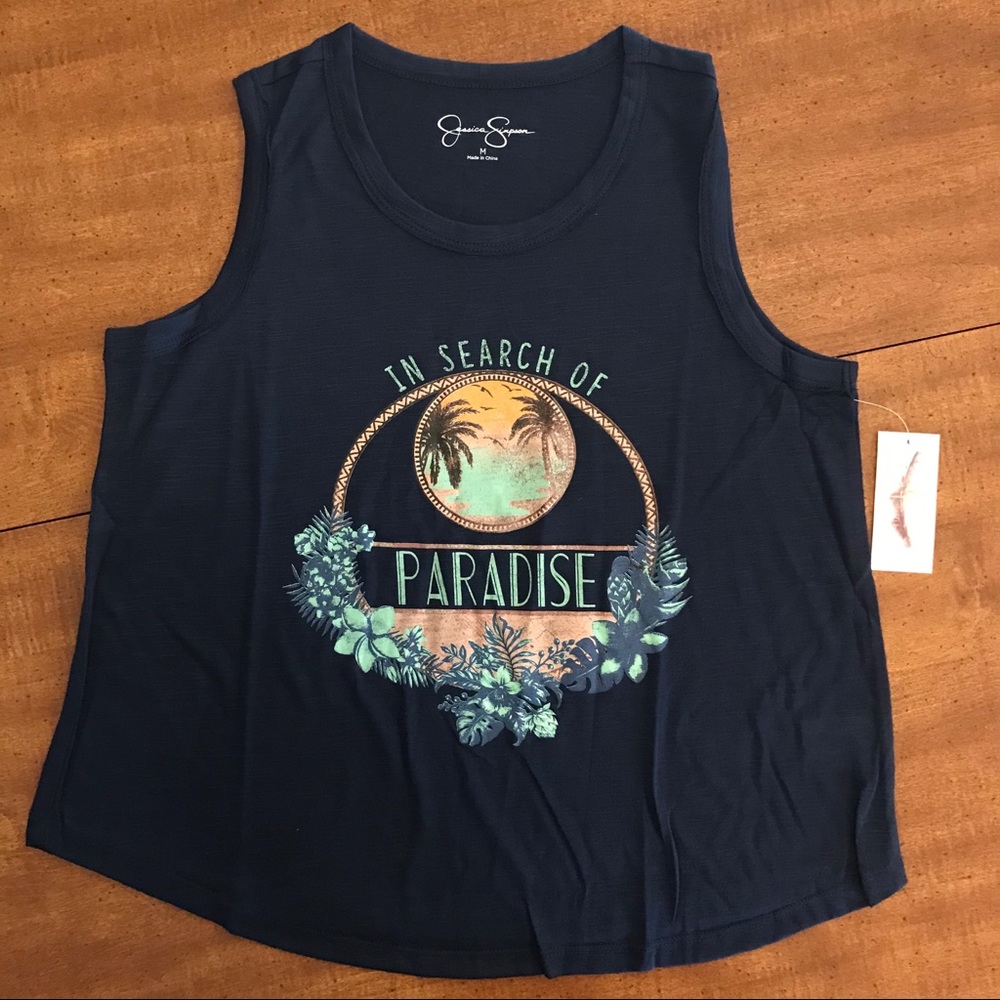 Jessica Simpson Juniors Tank Top